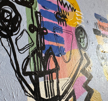 LAYERS OF SELF - ORIGINAL ART