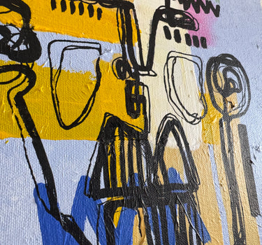 LAYERS OF SELF - ORIGINAL ART
