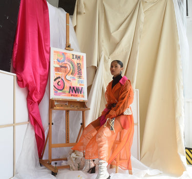 CREATE YOUR FREQUENCY: An Abstract Cathartic Experience (Masterclass)