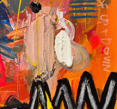 UNFU*K YOUR FEELINGS - ORIGINAL ART