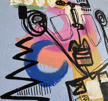 LAYERS OF SELF - ORIGINAL ART