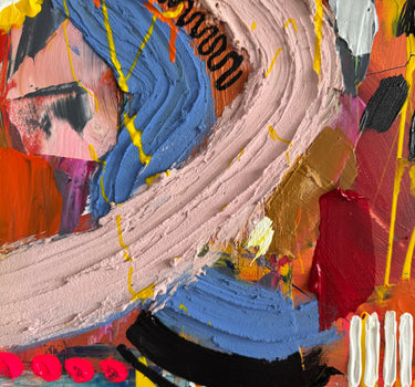 UNFU*K YOUR FEELINGS - ORIGINAL ART