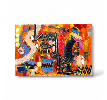 UNFU*K YOUR FEELINGS - ORIGINAL ART