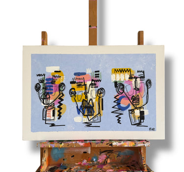LAYERS OF SELF - ORIGINAL ART