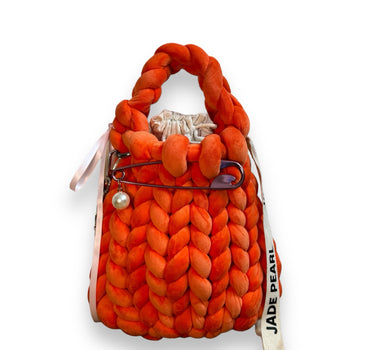 THE AURA TOTE | CARNELIAN