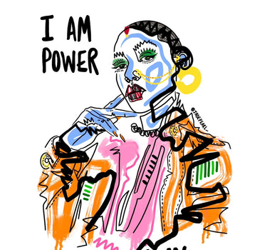(LIMITED RUN) I AM POWER - PRINT