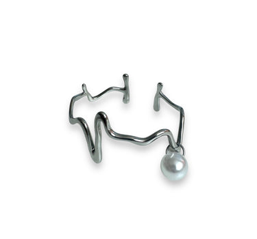 ABSTRACT ARM CUFF