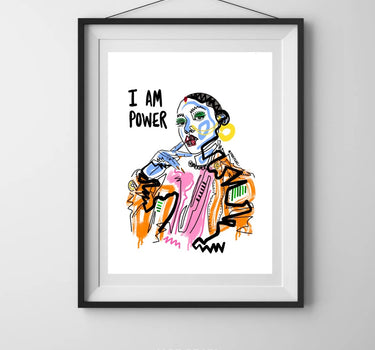 (LIMITED RUN) I AM POWER - PRINT