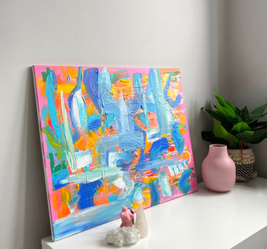 BLUE EMOTIONS - ORIGINAL ART