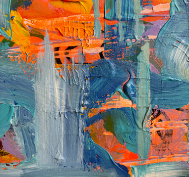 BLUE EMOTIONS - ORIGINAL ART
