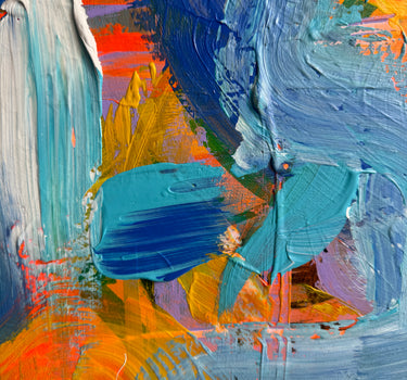 BLUE EMOTIONS - ORIGINAL ART