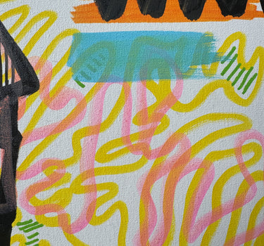TO BE RESILIENT - ORIGINAL ART