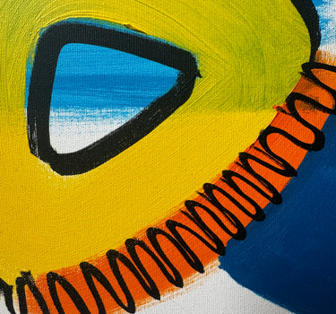 THE CALM - ORIGINAL ART