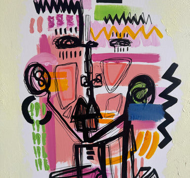 GREEN GROWTH - ORIGINAL ART