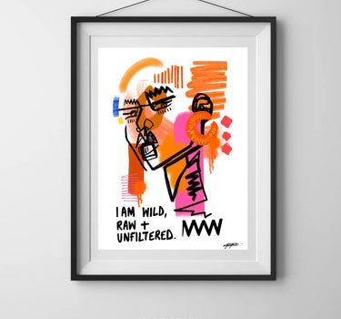 (LIMITED RUN) I AM WILD - PRINT