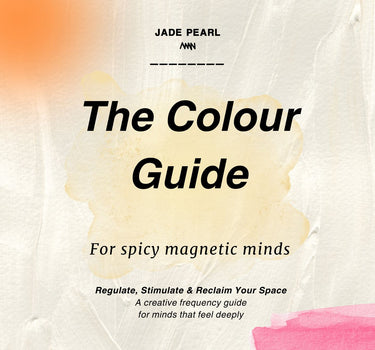 FREE COLOUR FREQUENCY GUIDE: For Spicy, Magnetic Minds