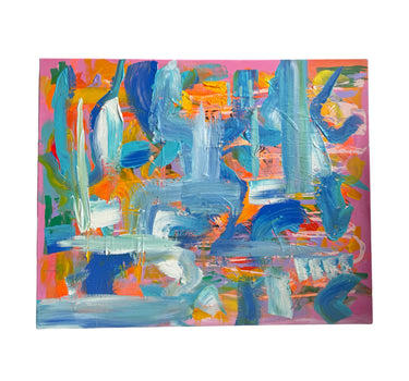 BLUE EMOTIONS - ORIGINAL ART