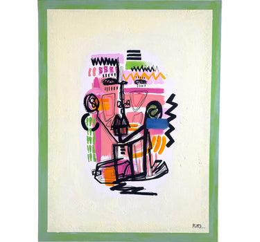 GREEN GROWTH - ORIGINAL ART