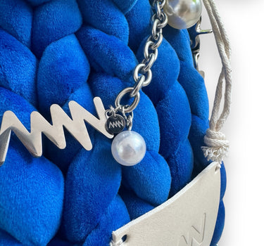 THE AURA TOTE | LAPIS