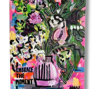 PERMANENCE (EMBRACE THE MOMENT) - ORIGINAL ART