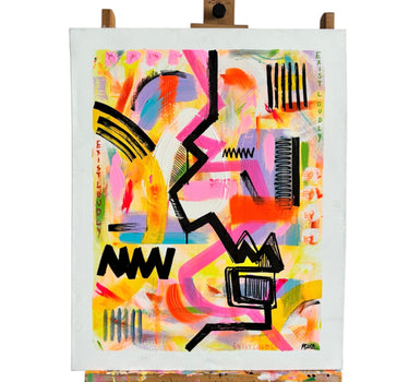 EXIST LOUDLY - ORIGINAL ART