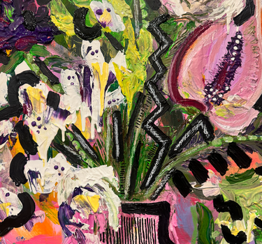 PERMANENCE (EMBRACE THE MOMENT) - ORIGINAL ART