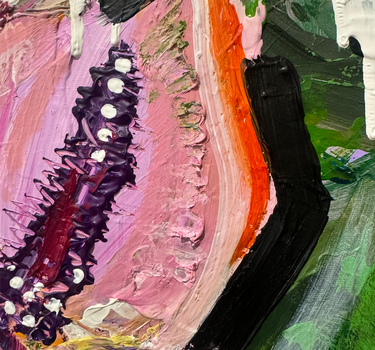 PERMANENCE (EMBRACE THE MOMENT) - ORIGINAL ART