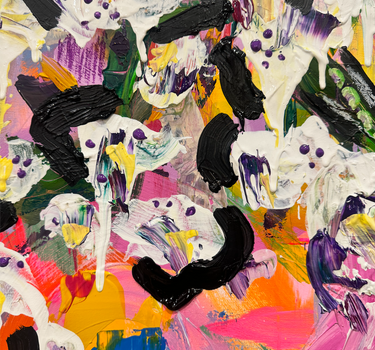 PERMANENCE (EMBRACE THE MOMENT) - ORIGINAL ART