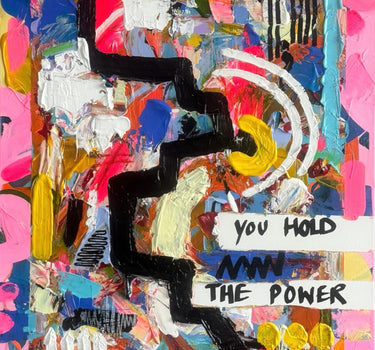 YOU HOLD THE POWER