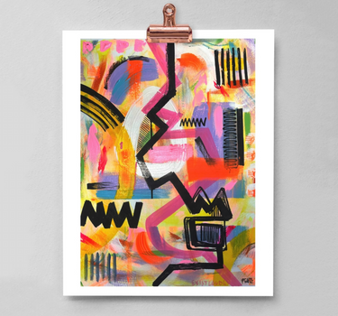 (LIMITED RUN) EXIST LOUDLY - PRINT