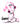 Simplified stick figure with pink outline and 'I am Enough' text on a white background