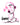 Simplified stick figure with pink outline and 'I am Enough' text on a white background